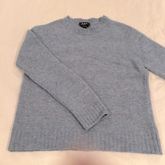 🟣 BOGO! Men’s A.P.C. Crewneck Lucas Sweater - Picture 3 of 10